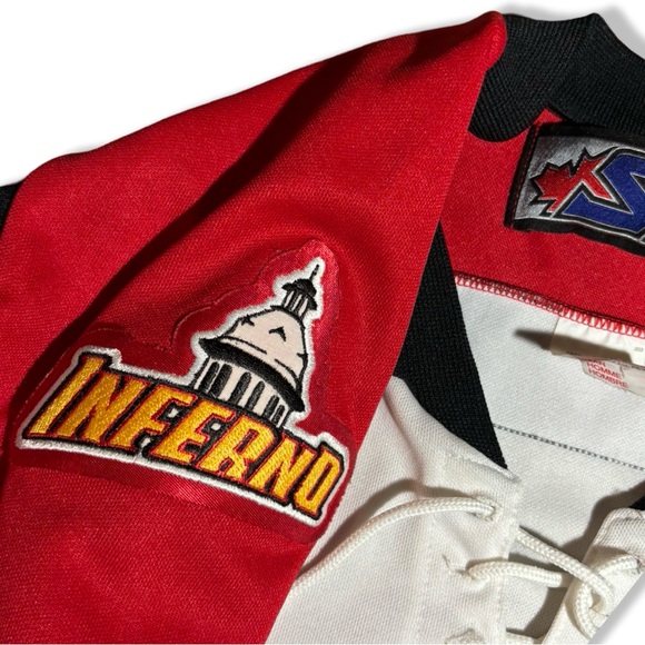 Vintage Columbia Inferno Hockey Jersey - Picture 4 of 5